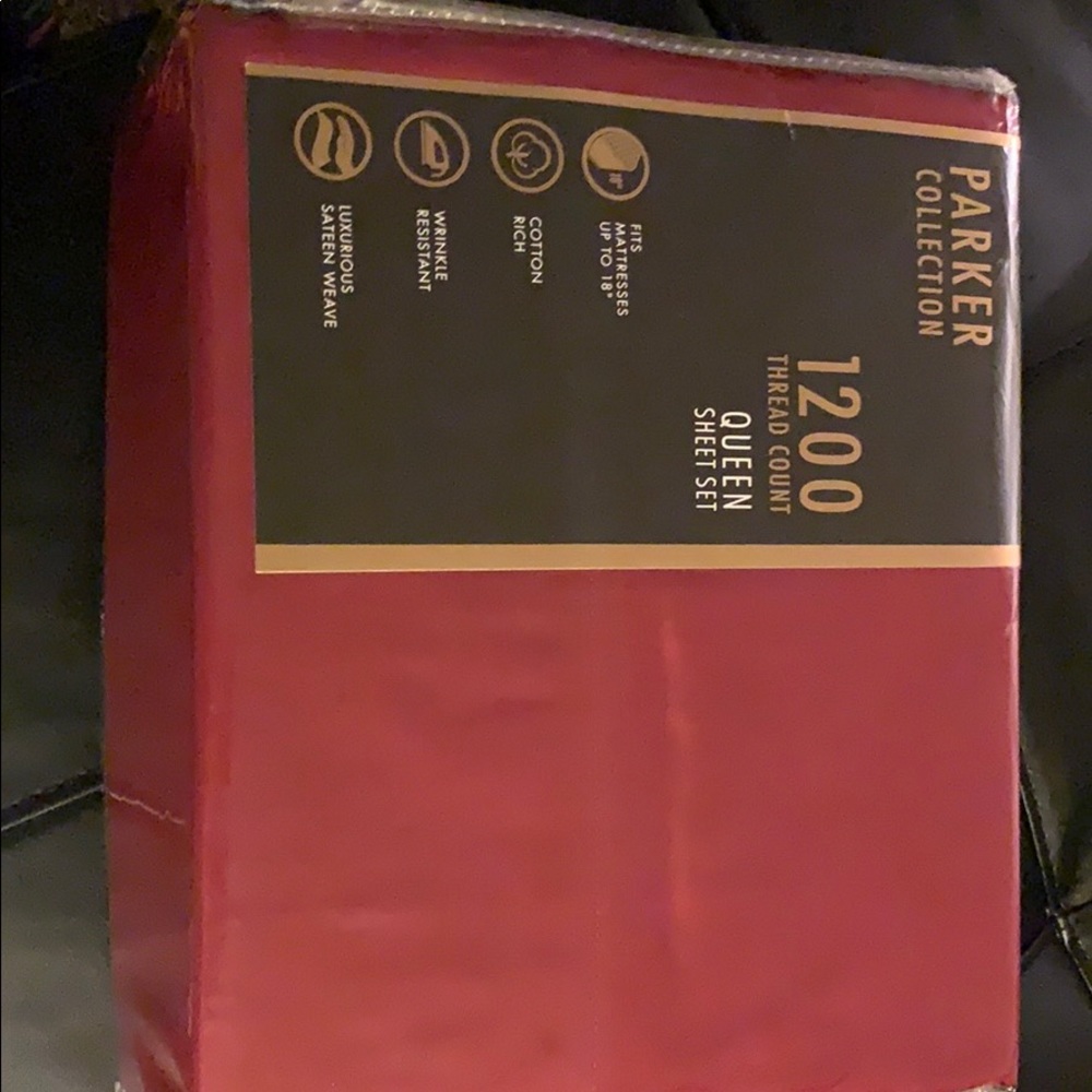 Parker collection sheets